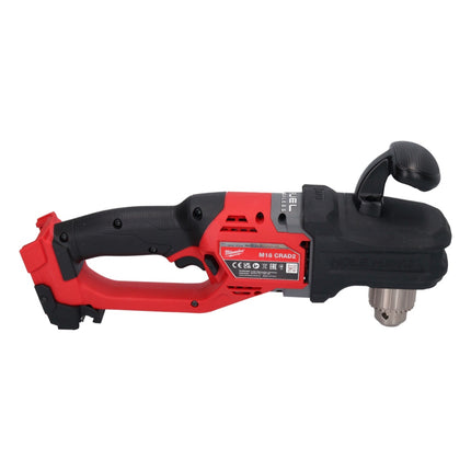 Milwaukee M18 CRAD2-401 Perceuse d'angle sans fil 30Nm Brushless 18V + 1x Batterie 4,0 Ah + Chargeur