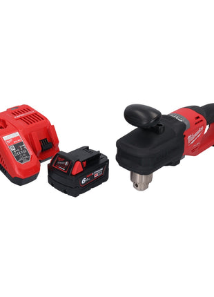 Milwaukee M18 CRAD2-601 Akku Winkelbohrmaschine 18 V 30 Nm Brushless + 1x Akku 6,0 Ah + Ladegerät