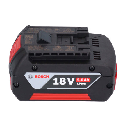 Bosch GHG 18V-50 Professional Akku Heissluftgebläse 18 V 300° C / 500° C + 1x Akku 5,0 Ah + L-Boxx - ohne Ladegerät - Toolbrothers