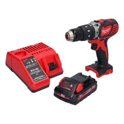 Milwaukee M18 BPD-301 Perceuse à percussion sans fil 60Nm 18V + 1x Batterie 3,0Ah + Chargeur