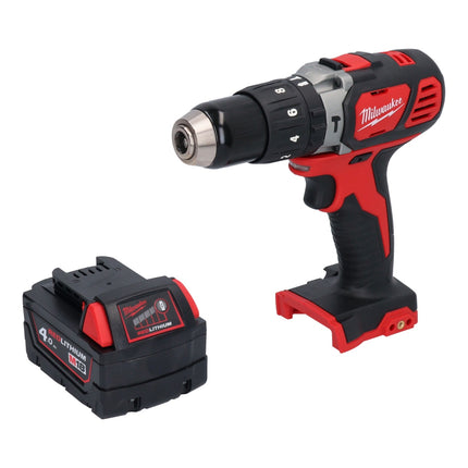 Milwaukee M18 BPD-401 Perceuse à percussion sans fil 60Nm 18V + 1x Batterie 4,0Ah - sans chargeur