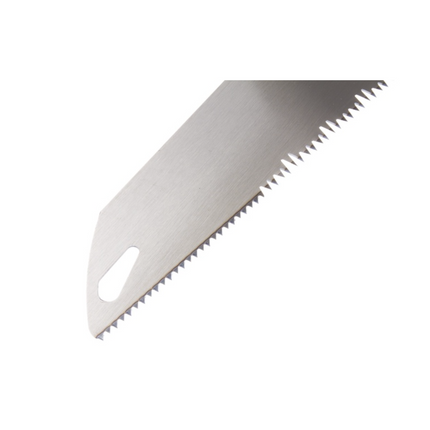 FORTE Tools Scie égoïne 60cm Premium, Scie à main avec poignée ergonomique en caoutchouc, Scie pour bois, stratifiés, etc., avec denture spéciale de groupe Made in Sweden (000051083427)