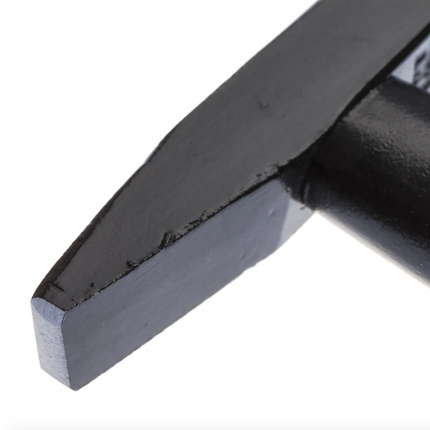 FORTE TOOLS Marteau de serrurier avec manche en bois, poids de la tête 100 g, marteau avec manche en bois, outil premium, forgé, double clavette annulaire, tête laquée (000051151020)