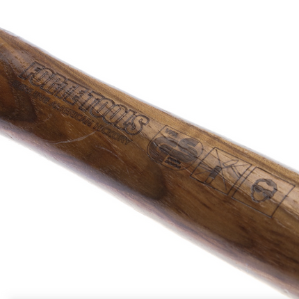 FORTE TOOLS Marteau de serrurier avec manche en bois, poids de tête 1500 g, marteau avec manche en bois, outil premium, forgé, cale double anneau, tête peinte (000051151033)