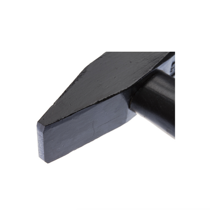 FORTE TOOLS Marteau de serrurier - Manche en bois - Poids de la tête 500 g - Outil premium, forgé - Clavette annulaire - Tête laquée (000051151026)