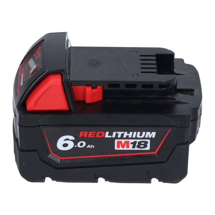 Perceuse à percussion sans fil Milwaukee M18 BPD-601C 18 V 60 Nm + 1x batterie 6,0 Ah + coffret - sans chargeur