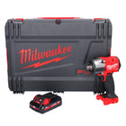 Milwaukee M18 FMTIW2F12-301X Clé à choc sans fil 18 V 745 Nm 1/2
