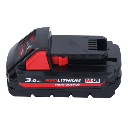 Milwaukee M18 FMTIW2F12-301X Clé à choc sans fil 18 V 745 Nm 1/2" Brushless + 1x batterie 3,0 Ah + HD Box - sans chargeur