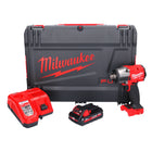 Milwaukee M18 FMTIW2F12-301X Clé à choc sans fil 18 V 745 Nm 1/2'' Brushless + 1x batterie 3,0 Ah + chargeur + HD Box