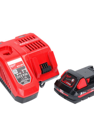 Milwaukee M18 FMTIW2F12-301X Clé à choc sans fil 18 V 745 Nm 1/2'' Brushless + 1x batterie 3,0 Ah + chargeur + HD Box