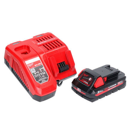 Milwaukee M18 FMTIW2F12-301X Clé à choc sans fil 18 V 745 Nm 1/2" Brushless + 1x batterie 3,0 Ah + chargeur + HD Box