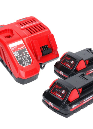 Milwaukee M18 FMTIW2F12-302X Clé à choc sans fil 18 V 745 Nm 1/2'' Brushless + 2x batterie 3,0 Ah + chargeur + HD Box