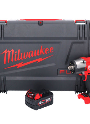 Clé à chocs sans fil Milwaukee M18 FMTIW2F12-401X 18 V 745 Nm 1/2" brushless + 1x batterie 4,0 Ah + boîtier HD - sans chargeur