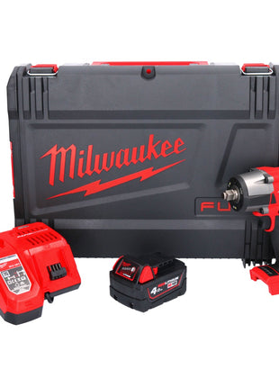 Clé à chocs sans fil Milwaukee M18 FMTIW2F12-401X 18 V 745 Nm 1/2" brushless + 1x batterie 4,0 Ah + chargeur + boîtier HD