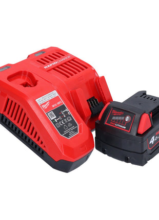 Milwaukee M18 FMTIW2F12-401X Akku Schlagschrauber 18 V 745 Nm 1/2" Brushless + 1x Akku 4,0 Ah + Ladegerät + HD Box