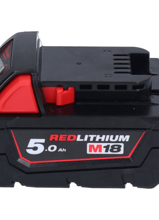 Milwaukee M18 FMTIW2F12-501X Llave de impacto inalámbrica 18 V 745 Nm 1/2" sin escobillas + 1x batería 5,0 Ah + caja HD - sin cargador