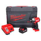 Milwaukee M18 FMTIW2F12-501X Clé à choc sans fil 18 V 745 Nm 1/2'' Brushless + 1x batterie 5,0 Ah + chargeur + HD Box