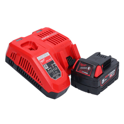 Milwaukee M18 FMTIW2F12-501X Clé à choc sans fil 18 V 745 Nm 1/2" Brushless + 1x batterie 5,0 Ah + chargeur + HD Box