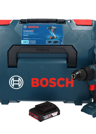 Bosch GSB 18V-55 Professional Akku Schlagbohrschrauber 18 V 55 Nm Brushless + 1x Akku 2,0 Ah + L-Boxx - ohne Ladegerät