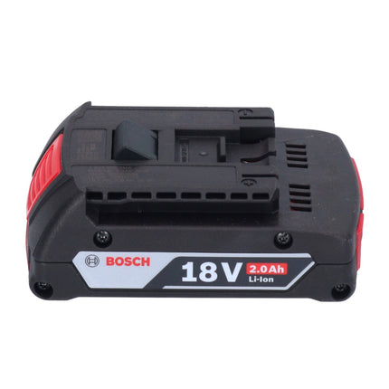 Bosch Professional GSB 18V-55 Perceuse-visseuse à percussion sans fil  55Nm 18V Brushless + 1x Batterie 2,0Ah + Coffret L-Boxx - sans chargeur