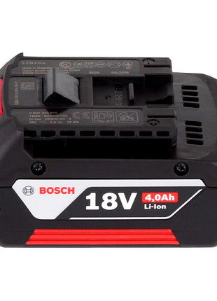 Bosch GSB 18V-55 Professional Cordless Combi drill 55 Nm 18V Brushless + 1x Battery 4.0 Ah + L-Boxx Case - without charger