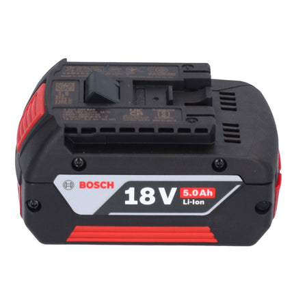 Bosch GSB 18V-55 Professional Perceuse-visseuse à percussion sans fil 18 V 55 Nm Brushless + 1x batterie 5,0 Ah + L-Boxx - sans chargeur