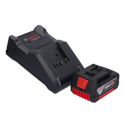 Bosch GSB 18V-55 Professional Perceuse-visseuse à percussion sans fil 18 V 55 Nm Brushless + 1x batterie 5,0 Ah + chargeur + L-Boxx