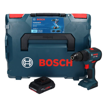Bosch GSB 18V-55 Professional Perceuse-visseuse à percussion sans fil 18 V 55 Nm Brushless + 1x batterie ProCORE 4,0 Ah + L-Boxx - sans chargeur