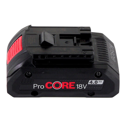 Bosch GSB 18V-55 Professional Perceuse-visseuse à percussion sans fil 18 V 55 Nm Brushless + 1x batterie ProCORE 4,0 Ah + L-Boxx - sans chargeur