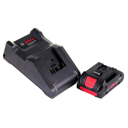 Bosch GSB 18V-55 Professional Perceuse-visseuse à percussion sans fil 18 V 55 Nm Brushless + 1x batterie ProCORE 4,0 Ah + chargeur + L-Boxx