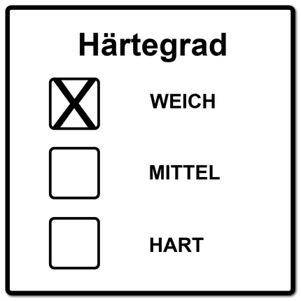 Mirka Abranet Set : Plateaux de ponçage 150mm - Souple - 2pcs. (2x 8292605031)