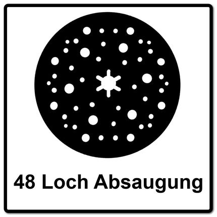 Mirka Abranet Set : Plateaux de ponçage 150mm - Souple - 2pcs. (2x 8292605031)