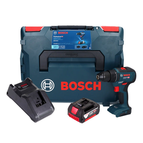 Bosch GSR 18V-55 Akku Bohrschrauber 18 V 55 Nm Brushless + 1x Akku 4,0 Ah + Ladegerät + L-Boxx - Toolbrothers