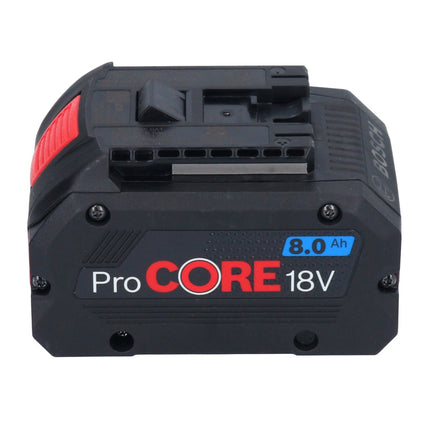 Bosch GTS 18V-216 Professional Scie circulaire sur table sans fil 18 V 216 mm Biturbo Brushless + 1x batterie ProCORE 8,0 Ah - sans chargeur