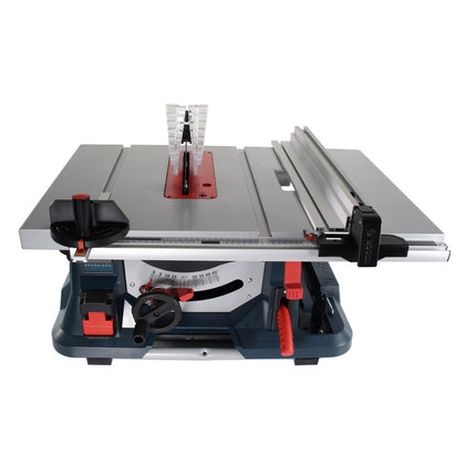 Bosch GTS 18V-216 Professional Scie à table sans fil 18 V 216 mm biturbo brushless + 1x Batterie ProCORE 8,0 Ah + Chargeur