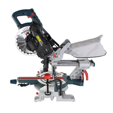 Bosch GCM 18V-216 Professional Scie à onglet sans fil 18 V 216 mm BITURBO brushless + 1x Batterie ProCORE 8,0 Ah + Chargeur