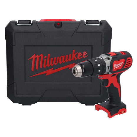 Taladro percutor inalámbrico Milwaukee M18 BPD-0C 18 V 60 Nm + estuche - sin batería, sin cargador