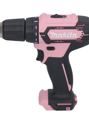 Makita Pink Lady Edition Set taladro inalámbrico 12 V DF 333 DSAP1 + aspirador CL 108 FDSAP + cortacésped UR 100 DSAP + 3x baterías 2,0 Ah + 3x cargador