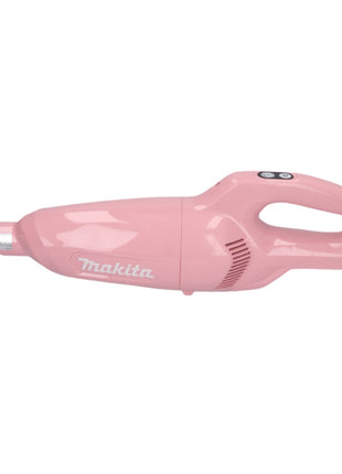 Makita Pink Lady Edition Set taladro inalámbrico 12 V DF 333 DSAP1 + aspirador CL 108 FDSAP + cortacésped UR 100 DSAP + 3x baterías 2,0 Ah + 3x cargador