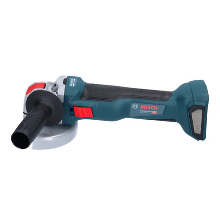Bosch GWX 18V-10 Professional Meuleuse angulaire sans fil 18 V 125 mm X-LOCK Brushless + 2x batterie 2,0 Ah + chargeur + L-Boxx