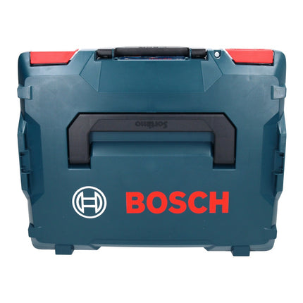 Bosch GWX 18V-10 Professional Meuleuse angulaire sans fil 18 V 125 mm X-LOCK Brushless + 2x batterie 2,0 Ah + chargeur + L-Boxx