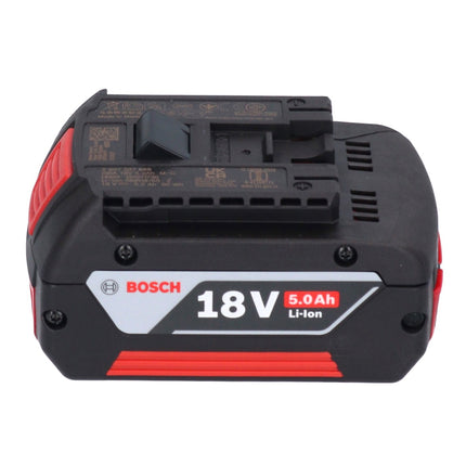 Bosch GWX 18V-10 Professional Meuleuse angulaire sans fil 18 V 125 mm X-LOCK Brushless + 1x batterie 5,0 Ah + L-Boxx - sans chargeur