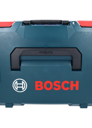 Bosch GWX 18V-10 Profesjonalna akumulatorowa szlifierka kątowa 18 V 125 mm X-LOCK Bezszczotkowa + 2x akumulator 5,0 Ah + ładowarka + L-Boxx