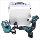 Makita LCT 204 X2 10,8 V Li-Ion Akku Schrauberset - DF 330 D und TD 090 D mit 2x 1,3 Ah Akku, Lader im Alu Koffer - Toolbrothers