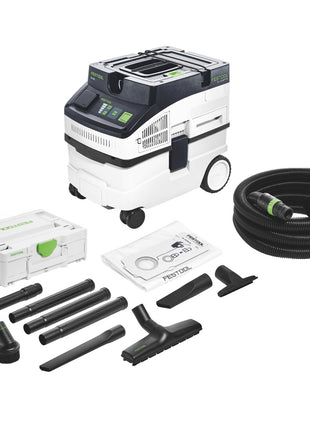 Festool CT 15 E CLEANTEC Absaugmobil 15 l ( 577410 ) + Festool RS-ST D 27/36-Plus ( 577257 ) Standart Reinigungsset - Toolbrothers