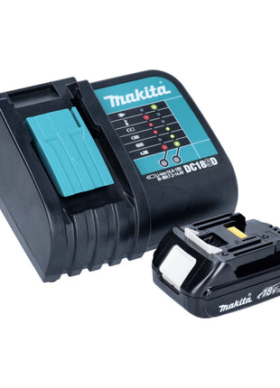 Makita DUR 181 SY Taille-herbe sans fil 260mm 18V + 1x Batterie 1,5Ah + Chargeur