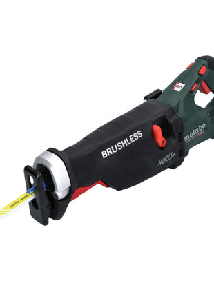 Sierra sable de batería Metabo SSEP 18 LTX BL MVT 18 V Brushless Solo (602258850) - sin batería, sin cargador