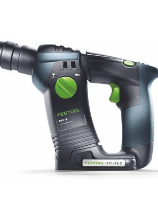 Festool BHC 18 HPC 4,0 I-Plus Organizer Edition ( 577430 ) Akku Bohrhammer 18 V 25 Nm 1,8 J SDS Plus Brushless + 2x Akku 4,0 Ah + Ladegerät + Organizer + Systainer - Toolbrothers