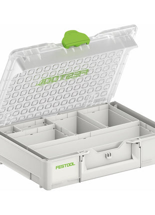 Festool BHC 18 HPC 4,0 I-Plus Organizer Edition ( 577430 ) Akku Bohrhammer 18 V 25 Nm 1,8 J SDS Plus Brushless + 2x Akku 4,0 Ah + Ladegerät + Organizer + Systainer - Toolbrothers