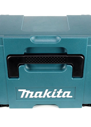 Makita DHR CTJ Akku Bohrhammer 36 V ( 2x 18 V ) 3,0 J SDS-plus + 2x Akku 5,0 Ah + Doppelladegerät + Makpac